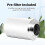 Filtro de carbono de ar de 4 polegadas com controle de odor, reversível, para salas de cultivo 5