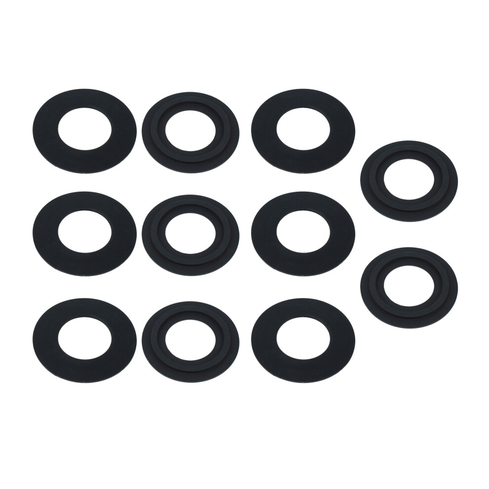 10Pcs Rubber Washer Seals Silicone Gaskets Washers Simple 7627000078087