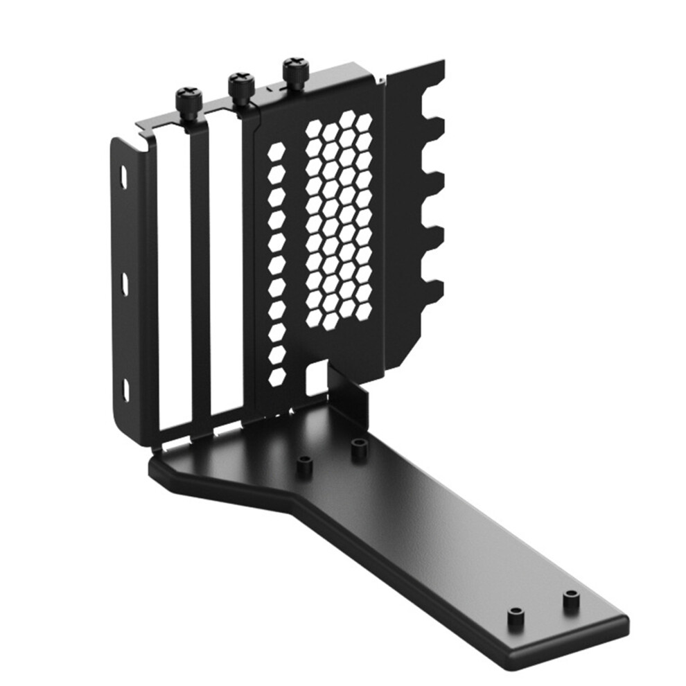 Versatility Pcie 4.0 X16 Graphics Card Vertical Stand With 7627000078049