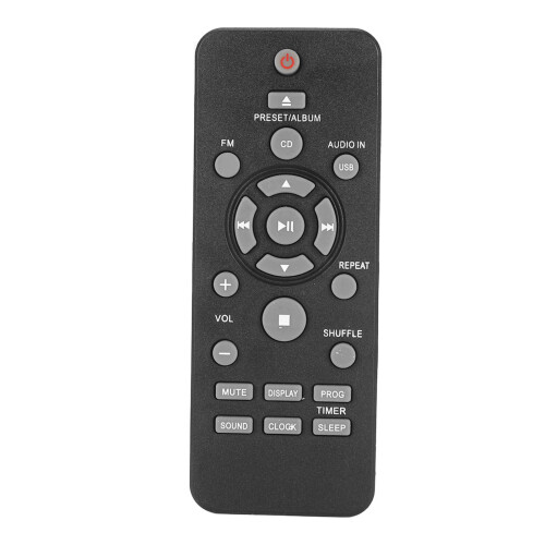 BTM2280 BTM2310 Remote Control Replacement Music 1