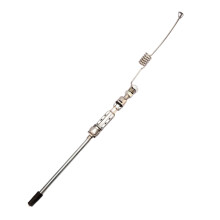 High Visibilities Automatic Ice Fishing Rod Metal Construction
