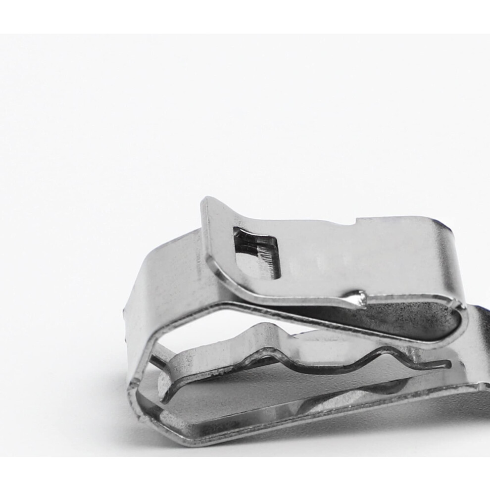 Solar Wire Cable Clip Sus304 Stainless Steel For Solar Panel Structures - 200 Pieces Fixed Pv Cable Clips 6038364323408