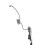 High Visibilities Automatic Ice Fishing Rod Metal Construction 4