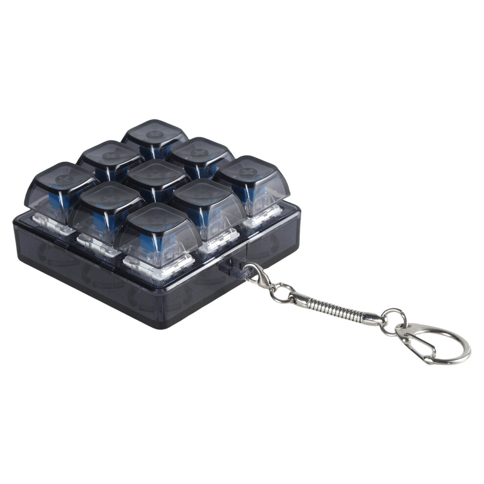 High Transparency 9 Keycap Keyboards Switches Tester For 7627000078155