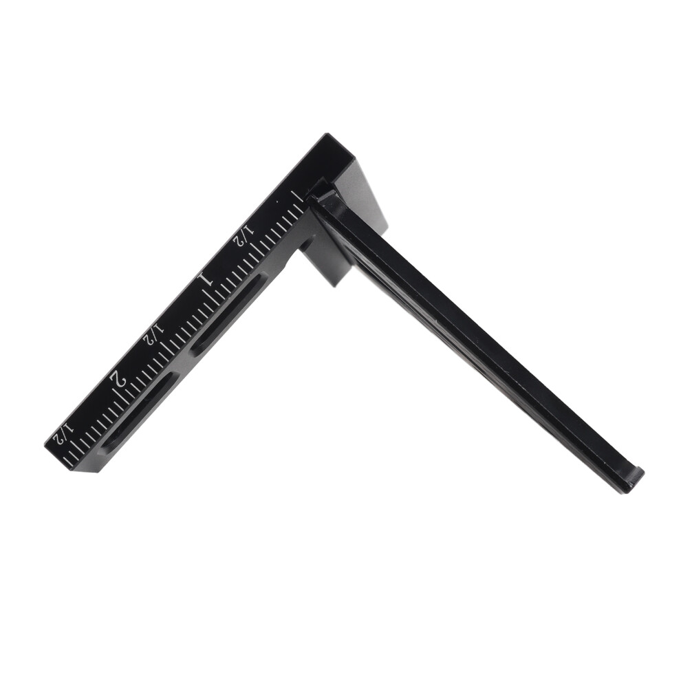 Crossline Calibration Ruler, 45 Angle, Aluminum, 112G 7891348961749