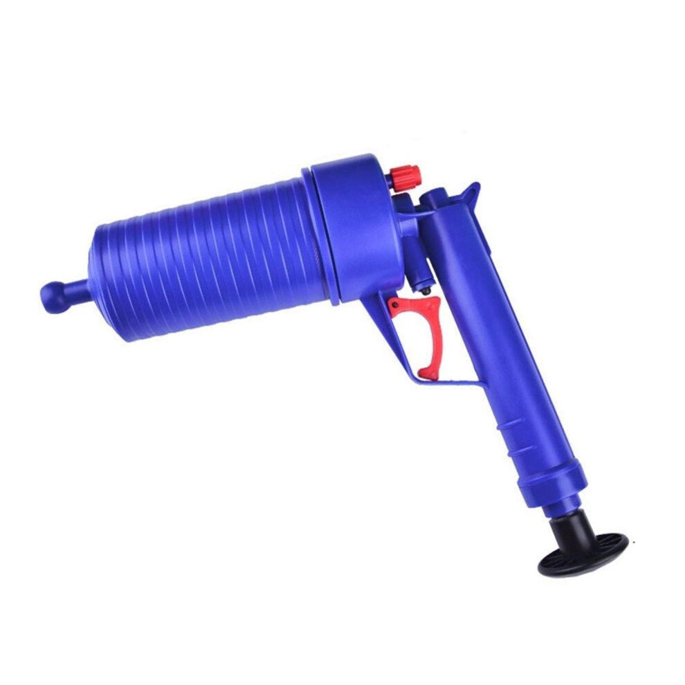 Air Drain Blaster Gun Heavy Duty Air Power Toilet Plunger For Bath Sink Kitchen Floor Drain Clogged Pipe Cleaning 9016109789396