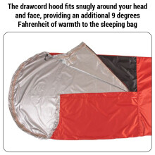 Lightweight Sleeping Bag Cover Cold-resistant