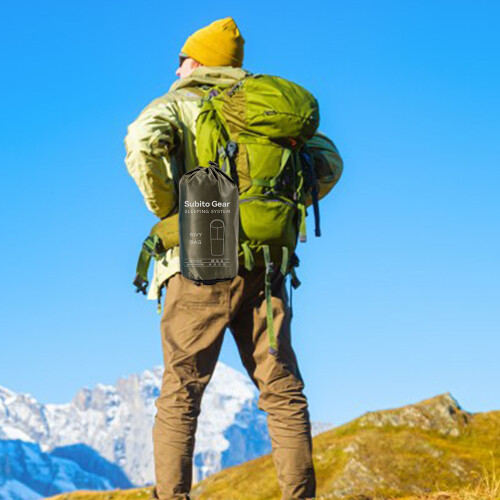 Lightweight Sleeping Bag Cover Cold-resistant 1