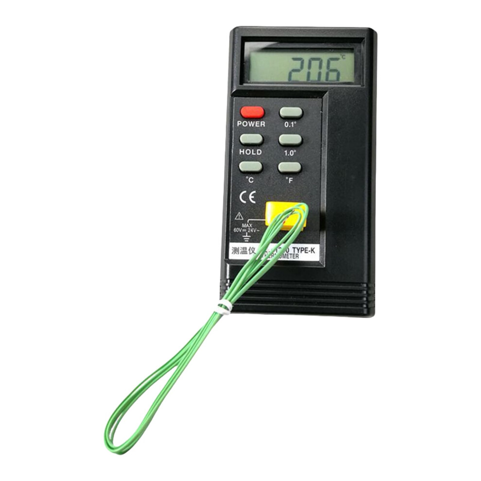 Industrial Electronic Temperature Gauge with Wide Ranges, Quick Response, Easy Calibration, and Accurate Readings