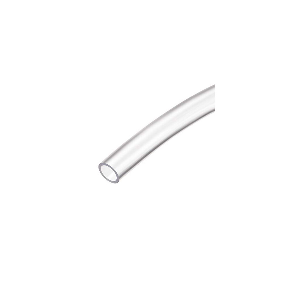 5/16 Inch Id Clear Pvc Vinyl Tubes, 3/8 Inch Od, 6 Meters Long, Flexible And Durable For Various Applications 6447073608599