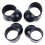 4PCS Ethereal Drum Finger Cot Silicone Non Slip 3