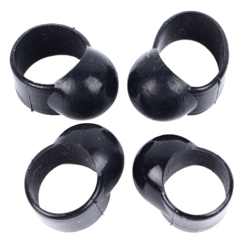 4PCS Ethereal Drum Finger Cot Silicone Non Slip 2
