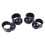 4PCS Ethereal Drum Finger Cot Silicone Non Slip 10