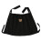 Stroller Organizer - Waterproof Baby Stroller Storage Bag with Spacious Compartments and Black Bear Design 1