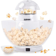 Popcorn Machine POP50 WE Popcorn Maker Machine, Healthy Hot Air Pop Corn Popper Home Snacks for Movie Nights Parties Events Picnics