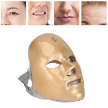 LED Facial Light Cover 7 Colors 90 Light Chips Skin Rejuvenation Machine