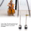 Cello Bow Screw Metal Bow String Adjustment Screw 14