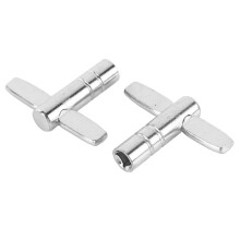 2Pcs Drum Key Metal Multifunctional Portable Easy