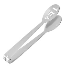 Tea Bag Squeezer Clips, Stainless Steel Tea Strainer Tongs, Durable Tea Bag Tongs for Easy Brewing and Serving
