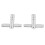 2Pcs Drum Key Metal Multifunctional Portable Easy 10