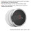 Car Intelligent Digital Display Waterproof Water 8
