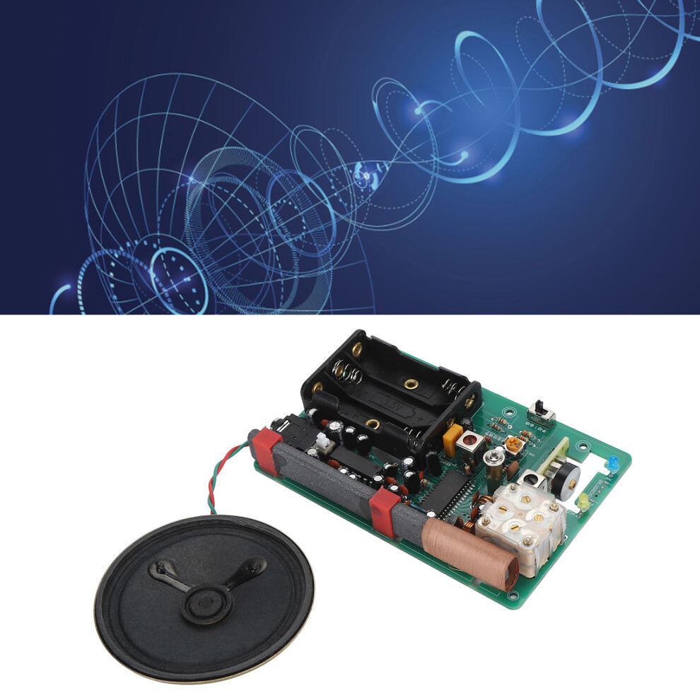 Diy Radio Kit Am Fm Soldering Project Â Easy Assembly, 4.5V, Includes Pcb 7631348964506