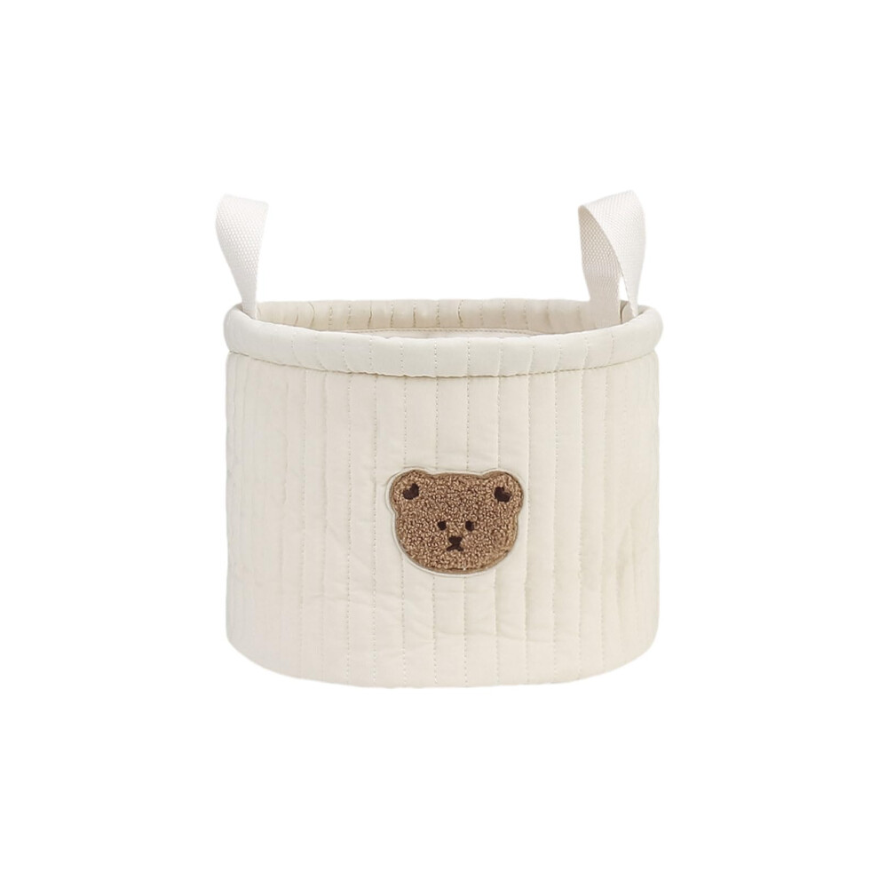 Portable Diaper Bag Storage Basket for Travel and Daily Use, Multifunctional Baby Nappy Organizer with Durable Material