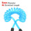 1.2m/ 4ft Surfboard Leash Coiled Sup Leash Leg 6