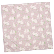 Washable High Chair Floor Mat with Slip Backing, Portable Food Mat, Splash Protector for Nursery, Easy to Clean, 47"x47"
