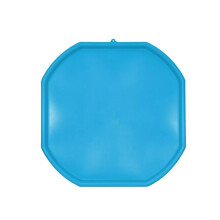(Sky Blue, Tray & Stand) Large Mixing Tuff Tray for Children's Play Mixing Tuff Tray Stand Crafts and Plaster Mixing - Messy Play Arts Crafts Activity - 100cmX100cm