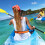 Surfboard Waist Leash 7mm Thick 10ft Coiled Surf 11