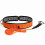 Surfboard Waist Leash 7mm Thick 10ft Coiled Surf 2