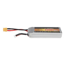 XT60 5200mAh 11.1V LiPo Battery for RC Vehicles: High Voltage & Reliable