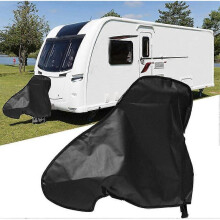Drawbar Cover Caravan Towing Hitch Cover Drawbar Cover for Trailers And Caravans Drawbar Protection Cover