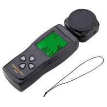 200000 Lux Meter, Accurate LCD Display Lux Meter, As803 Handheld Digital Display Ultra-Wide Range for LED Plants Indoor Outdoor Light Tester