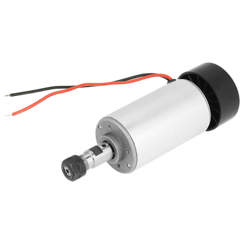 300W 52mm DC 48V CNC Spindle ER11 Air Cooled Motor