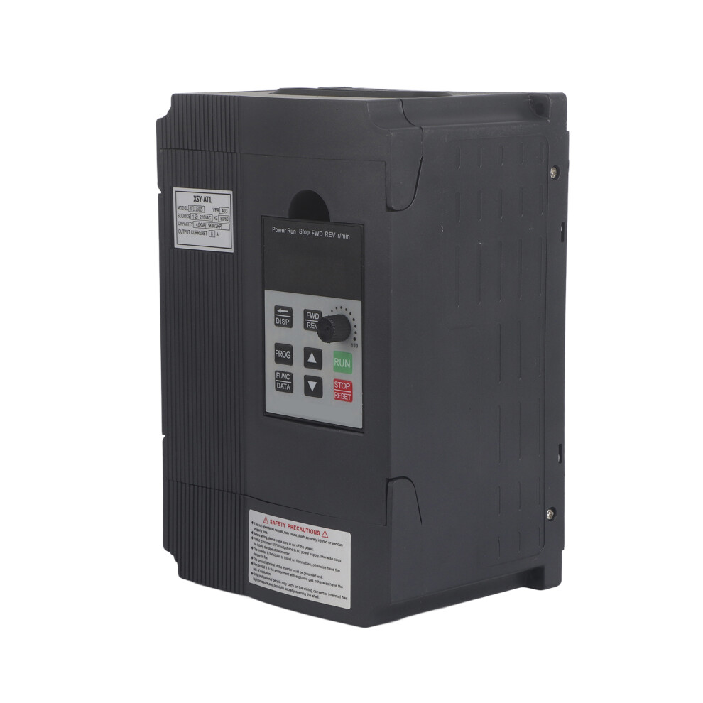 220V Single Phase Variable Frequency Drive VFD