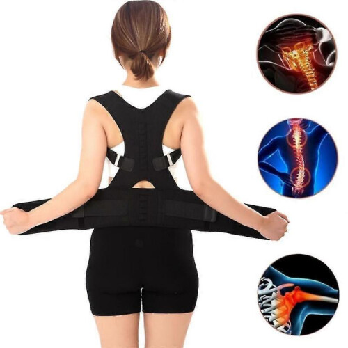 Back Support Brace Posture Corrector Strap Waist Spine Brace Posture Orthopedic Belt