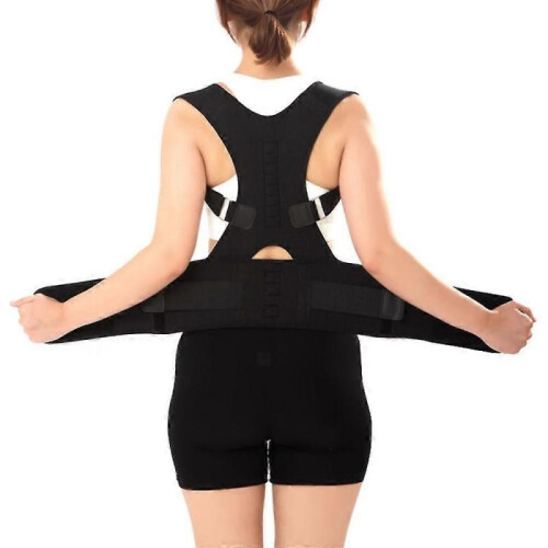 Back Support Brace Posture Corrector Strap Waist Spine Brace Posture Orthopedic Belt 2