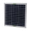 50W Monocrystalline Solar Panel with Waterproof MPPT Controller, 27x28cm 1