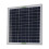 50W Monocrystalline Solar Panel with Waterproof MPPT Controller, 27x28cm 11