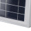 50W Monocrystalline Solar Panel with Waterproof MPPT Controller, 27x28cm 8