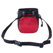 Rock Climbing Chalk Bag Drawstring Closure Adjustable Waist Belt Bucket Style For Bouldering And Gym Climbing