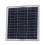 50W Monocrystalline Solar Panel with Waterproof MPPT Controller, 27x28cm 7