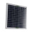 50W Monocrystalline Solar Panel with Waterproof MPPT Controller, 27x28cm 9
