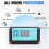 50W Monocrystalline Solar Panel with Waterproof MPPT Controller, 27x28cm 5