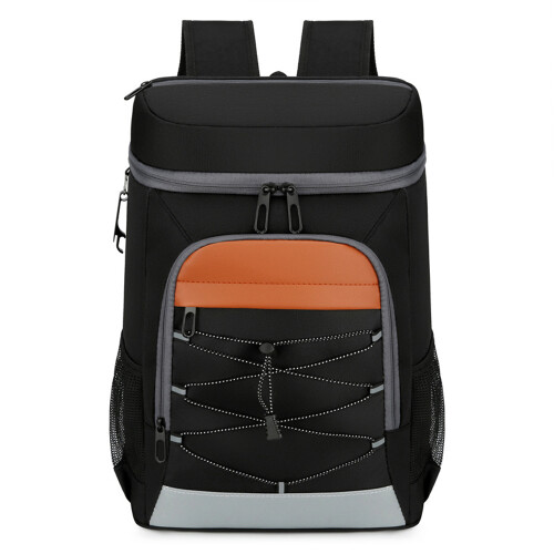 Sac à dos glacière isolé 32  46  19 cm, bleu 2