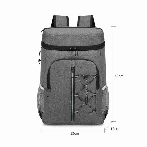 Modèle: IC Backpack Cap: Taille L 32  46  19 cm BK/BL 1