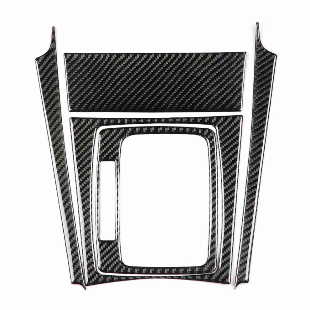 Car Gear Shift Carbon Fiber Panel Trim For 8320539109213