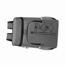 Zaino termico isolato 12.6x18.1x7.5in Nero/Blu